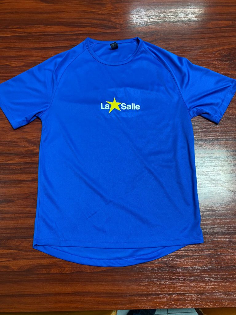 Camiseta de calentamiento