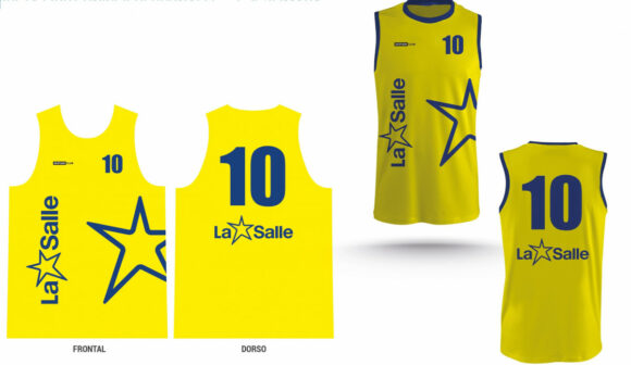 Camiseta de juego Baloncesto Femenina