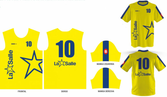 Camiseta de juego Fútbol