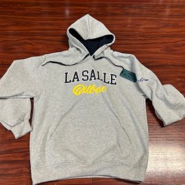 Sudadera LA SALLE gris (nuevo modelo)